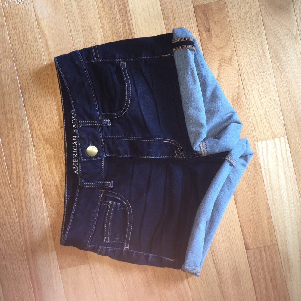 American Eagle High Rise Shortie